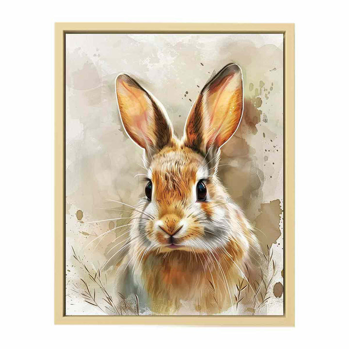 Rabbit Painting