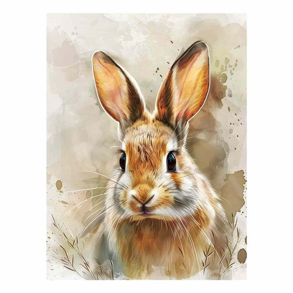 Rabbit Painting