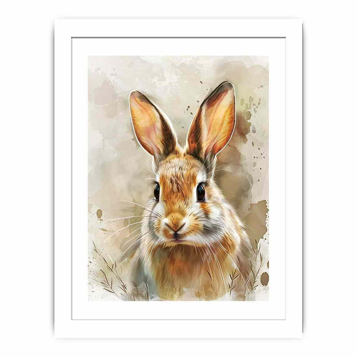 Rabbit Painting