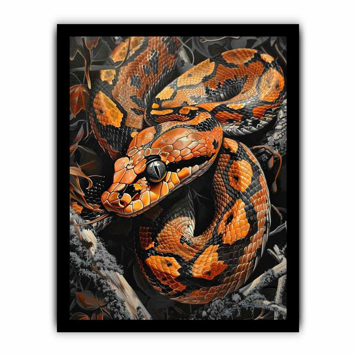 Snake Painting