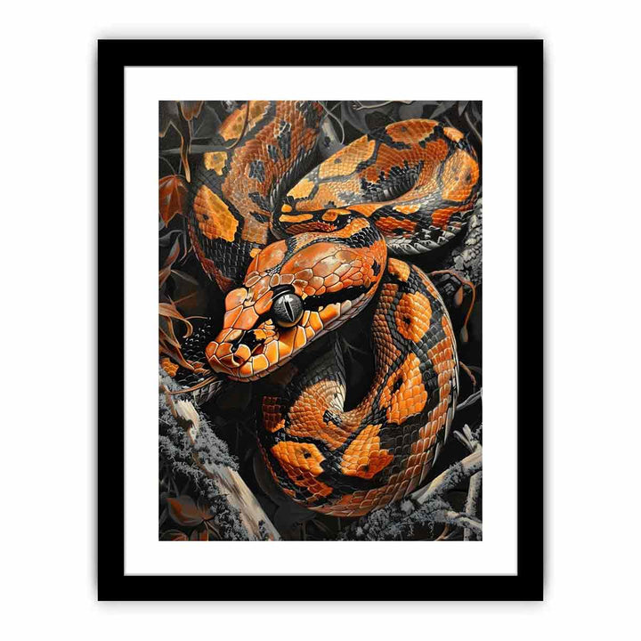 Snake Painting