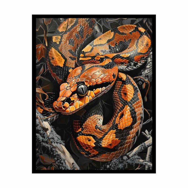 Snake Painting