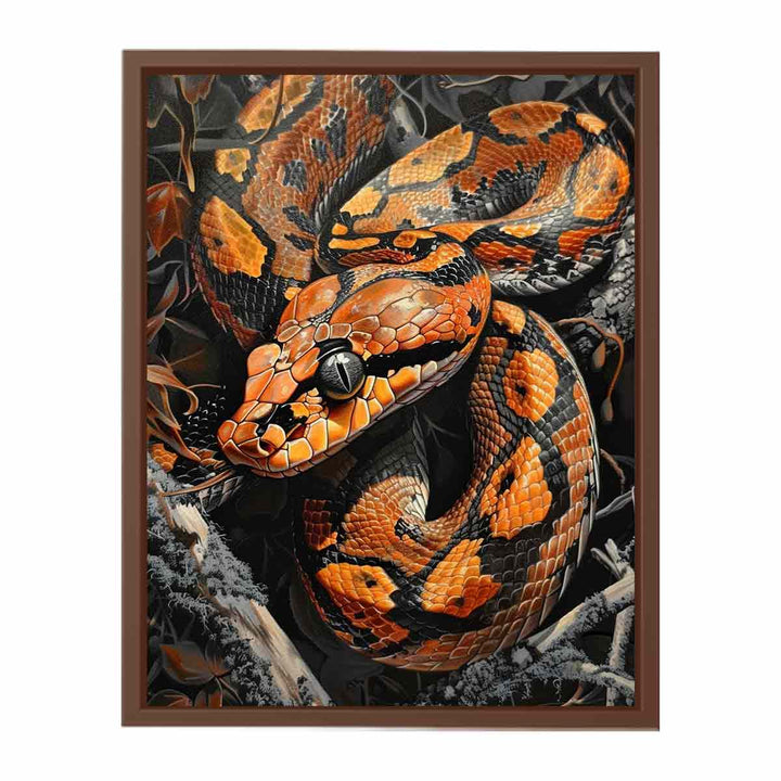 Snake Painting