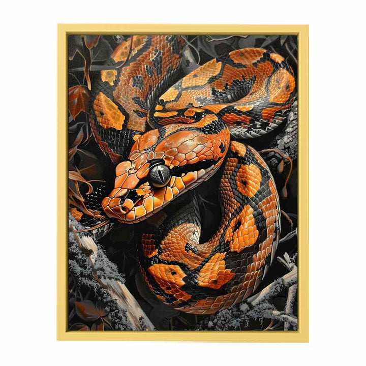 Snake Painting