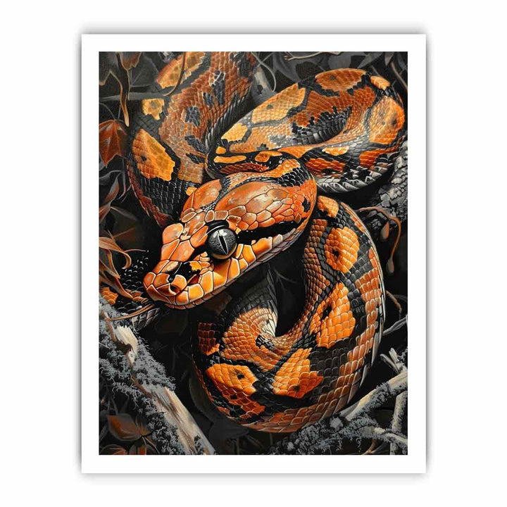 Snake Painting