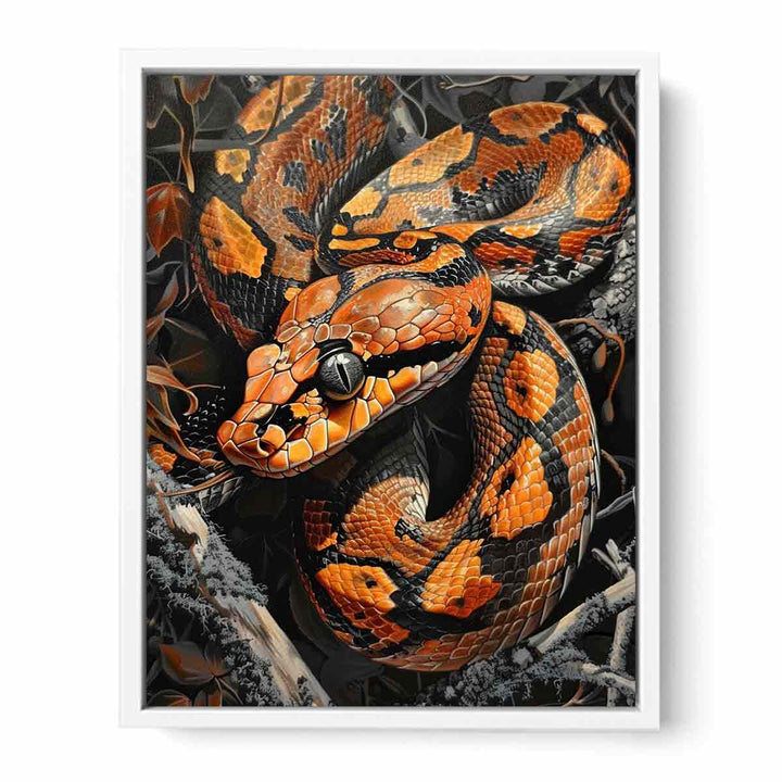 Snake Painting