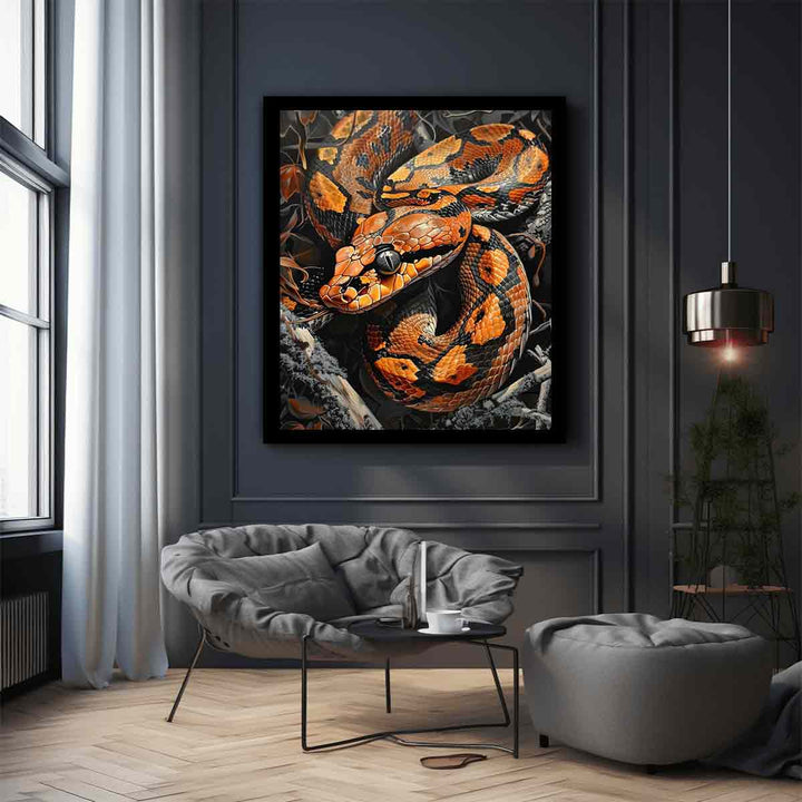 Snake Painting