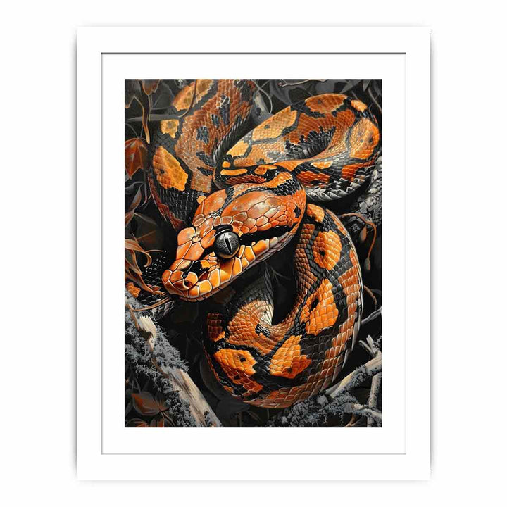 Snake Painting