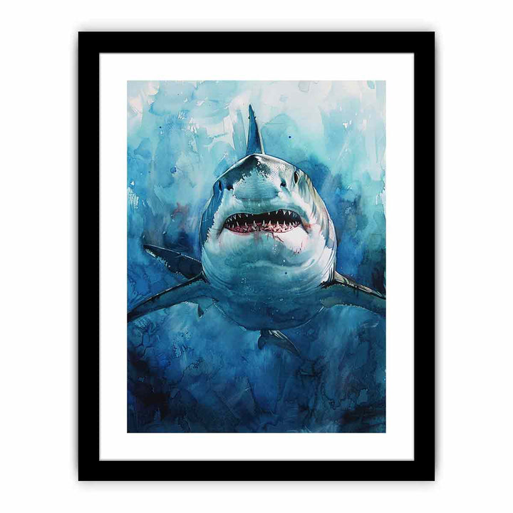 Shark Painting