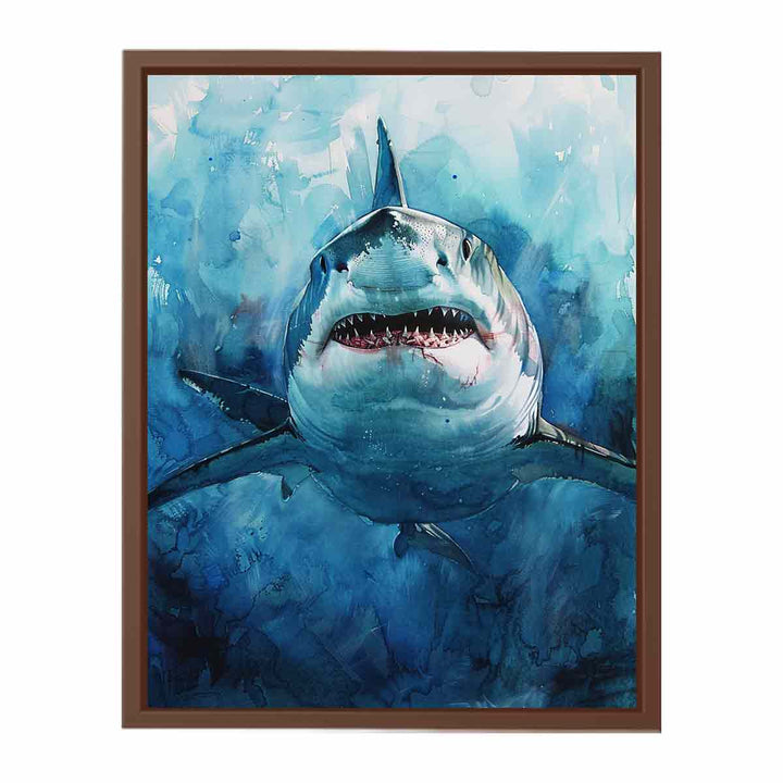 Shark Painting