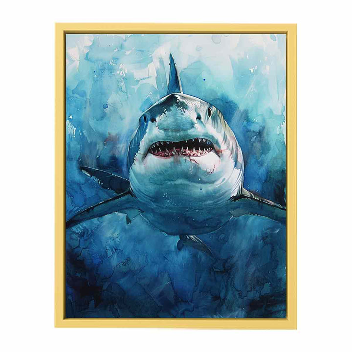 Shark Painting