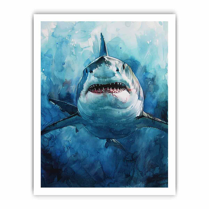 Shark Painting