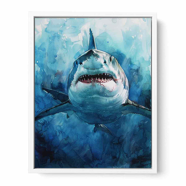 Shark Painting