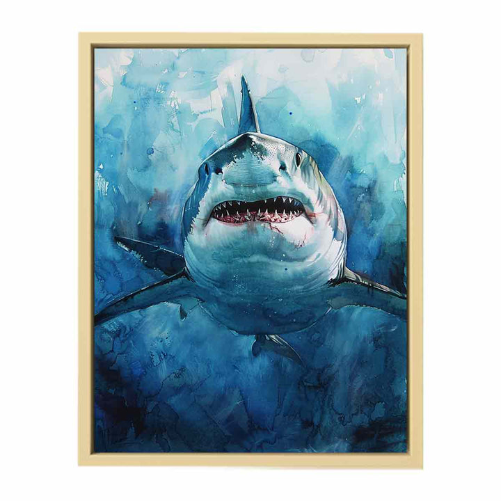 Shark Painting