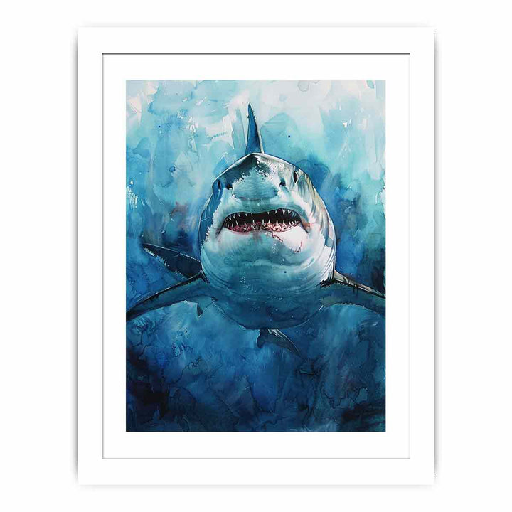 Shark Painting