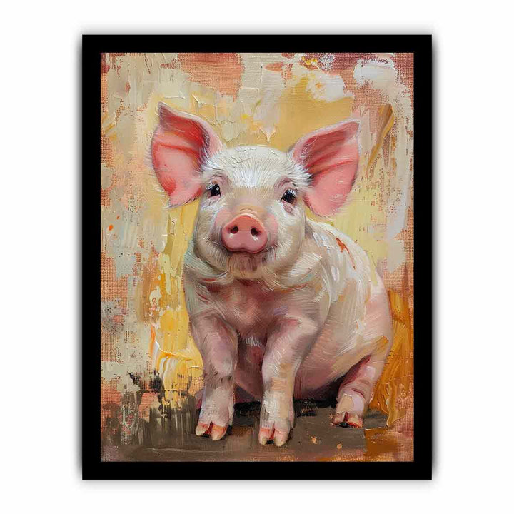 Pig Painting