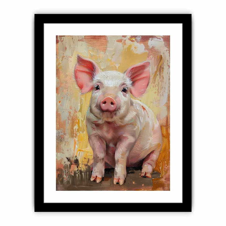 Pig Painting