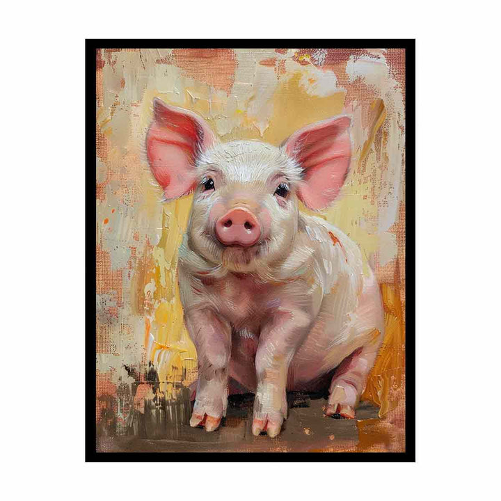 Pig Painting