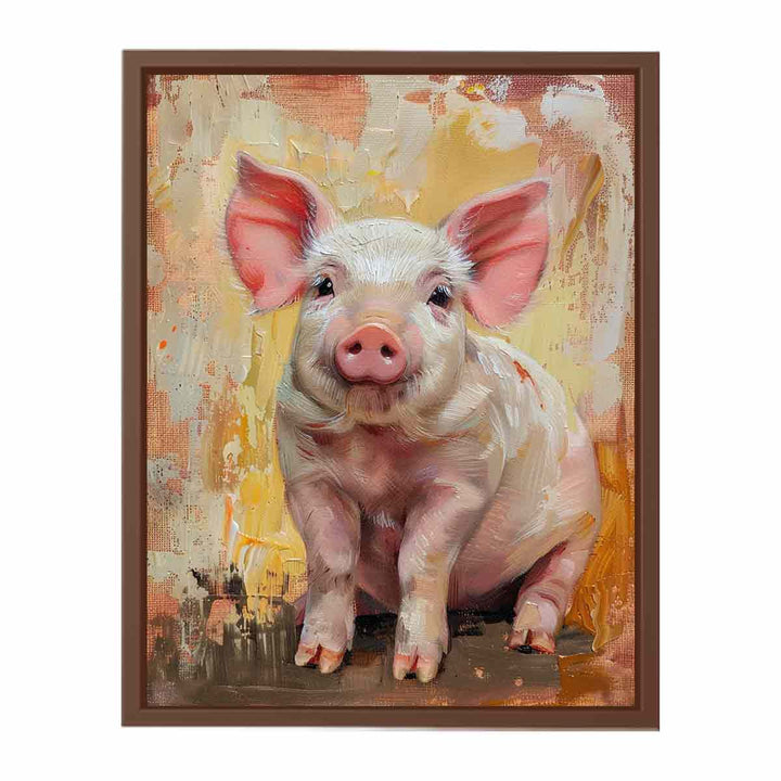 Pig Painting