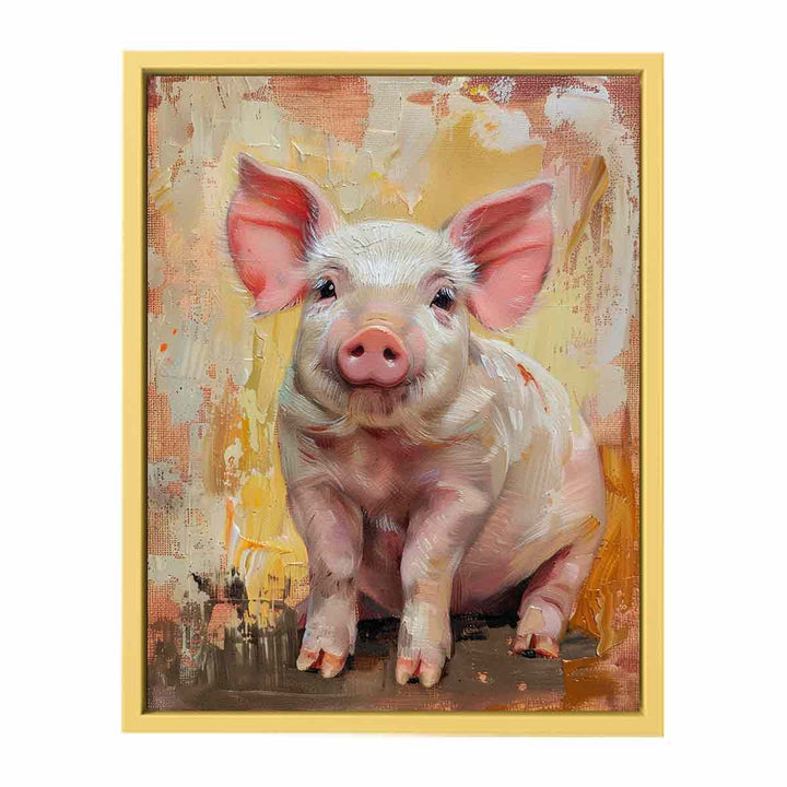 Pig Painting