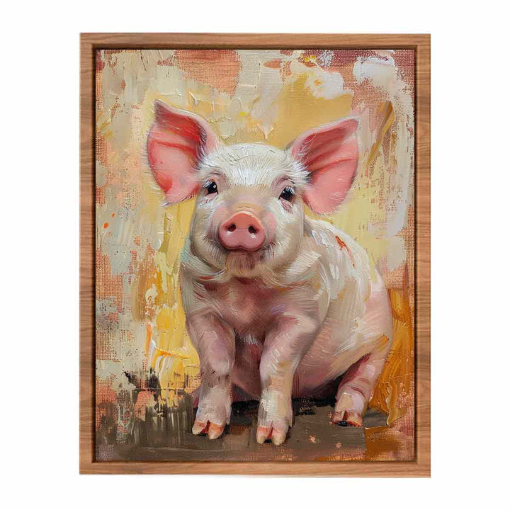 Pig Painting