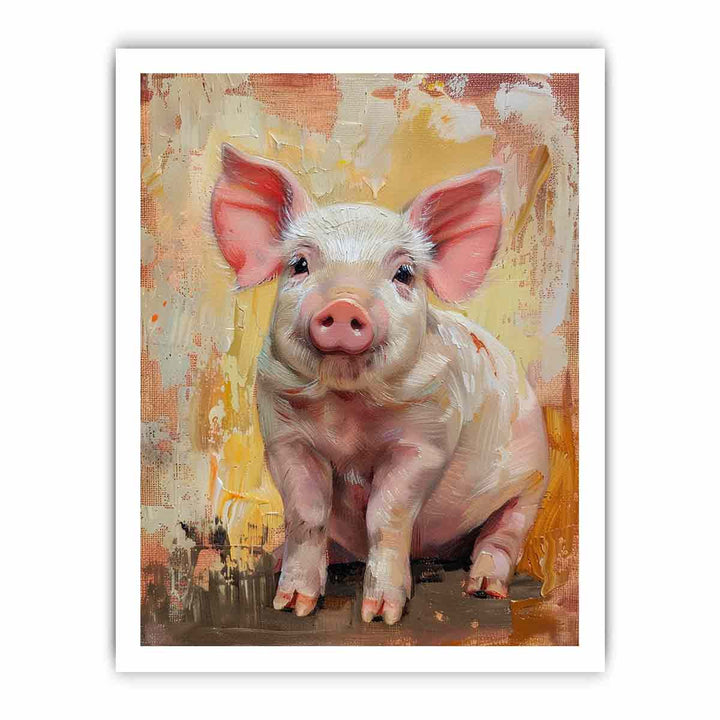 Pig Painting