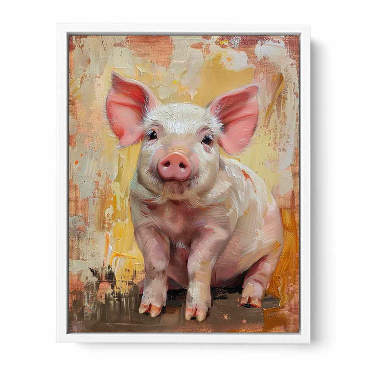 Pig Painting