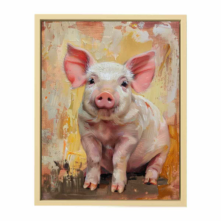 Pig Painting