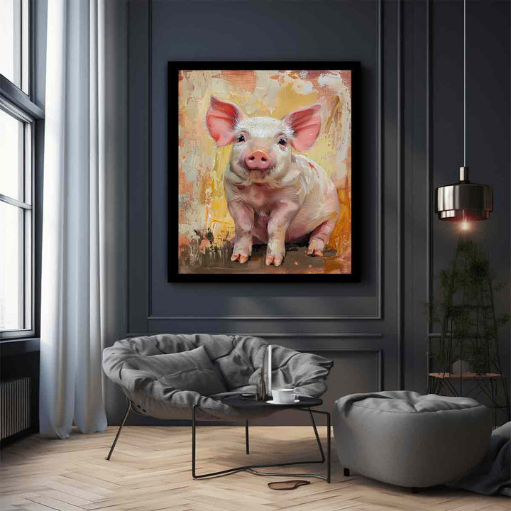 Pig Painting