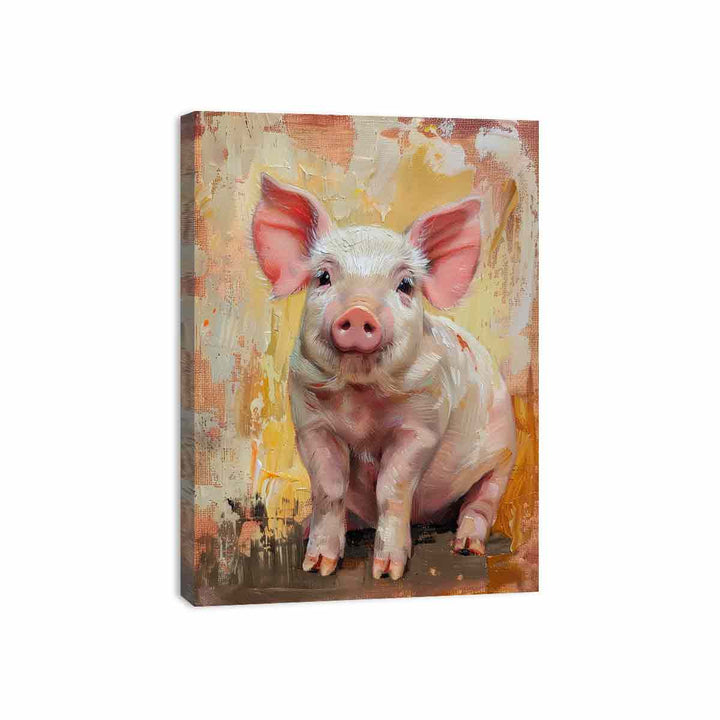 Pig Painting