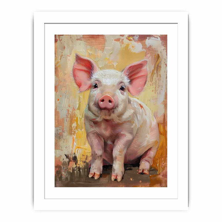 Pig Painting