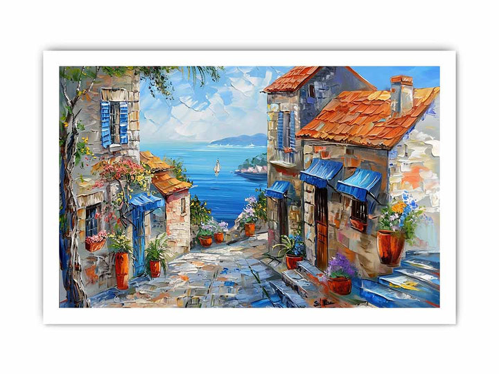 Mediterranean Painting