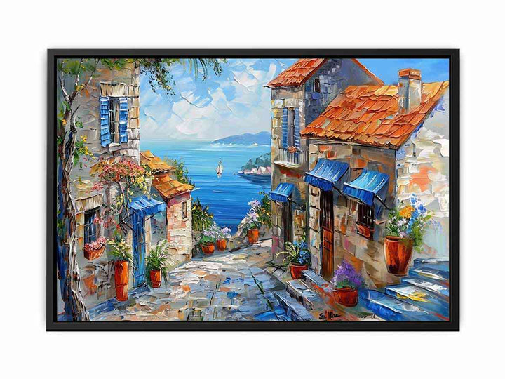 Mediterranean Painting