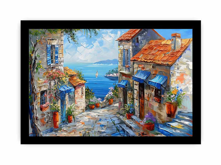 Mediterranean Painting