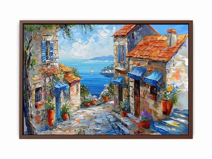 Mediterranean Painting