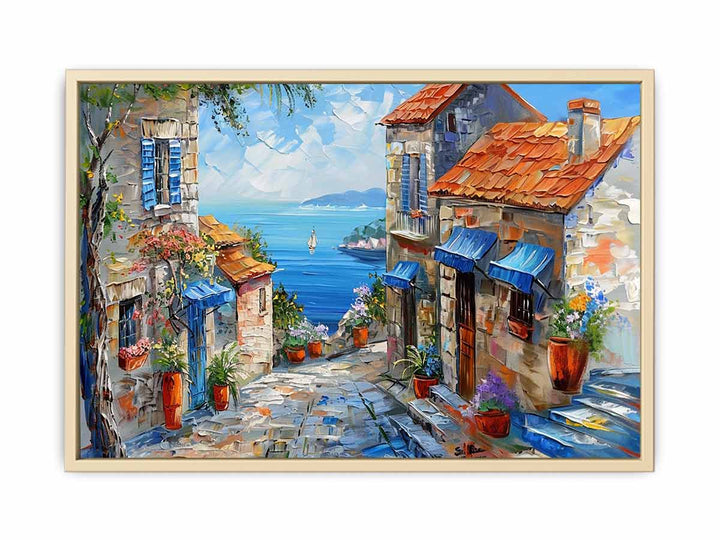 Mediterranean Painting