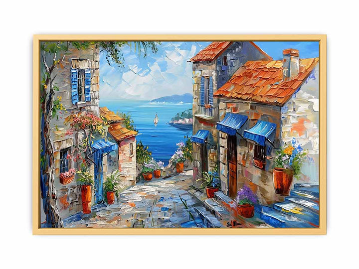 Mediterranean Painting