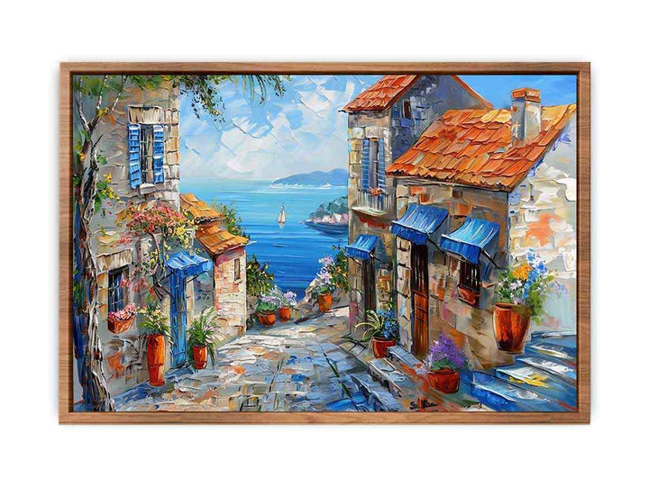 Mediterranean Painting