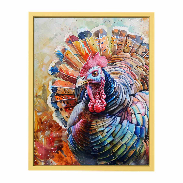 Turkey Painting