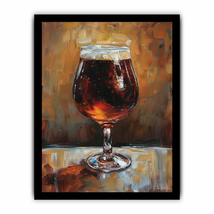 Wine  Painting