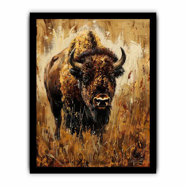 Bison Painting