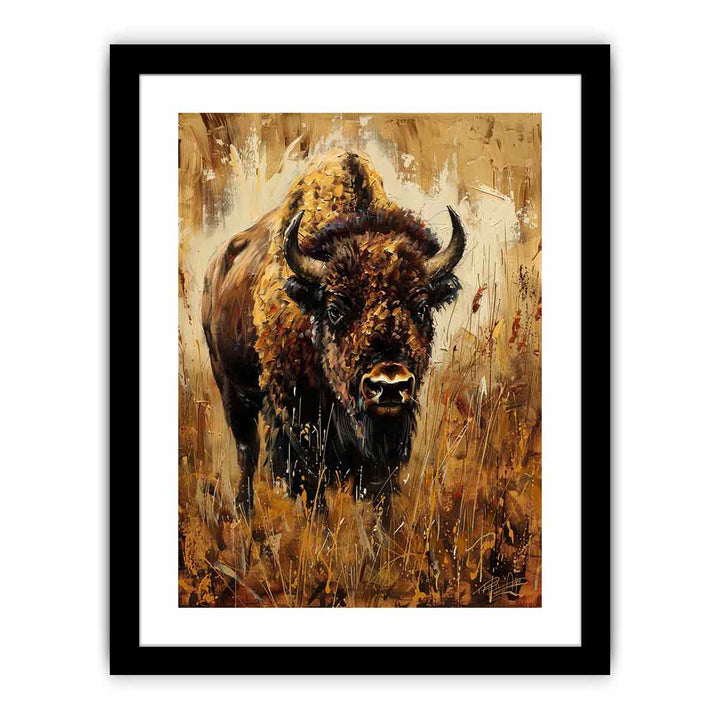 Bison Painting