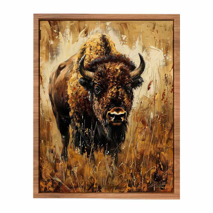 Bison Painting