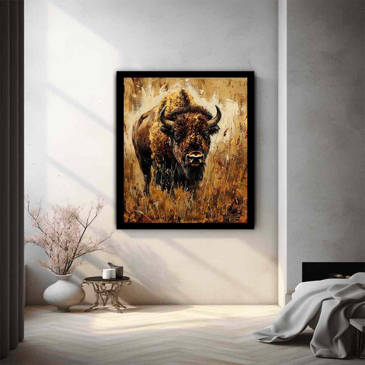 Bison Painting