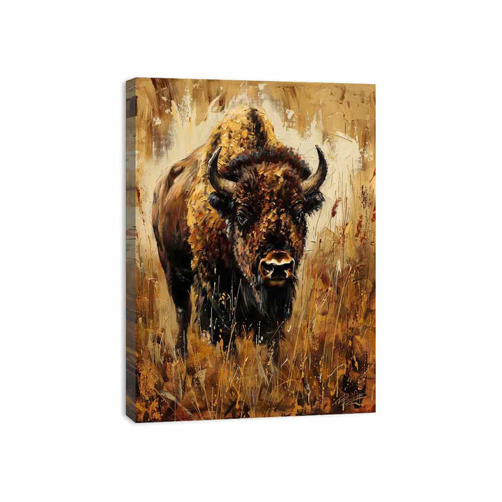 Bison Painting