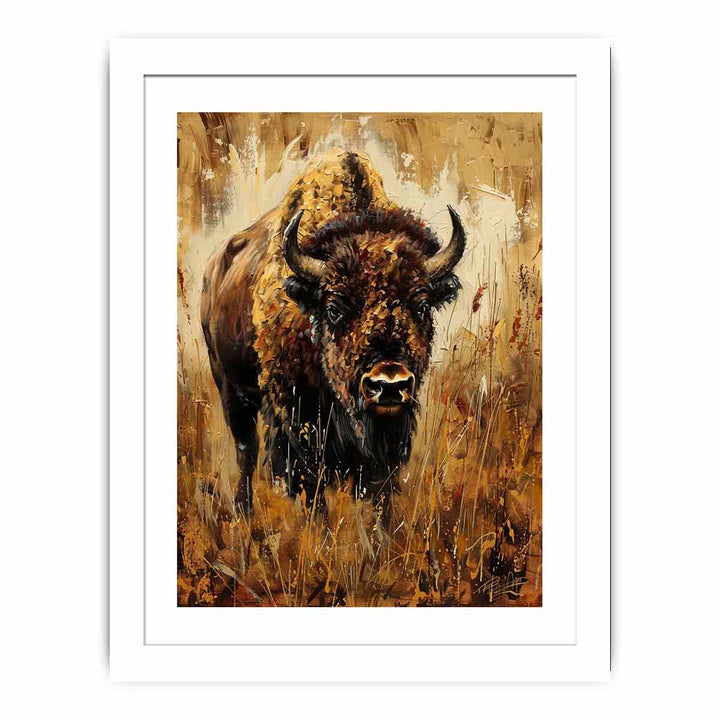 Bison Painting