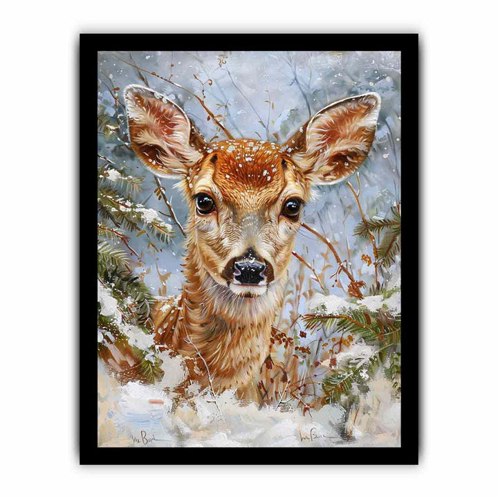 Deer Painting