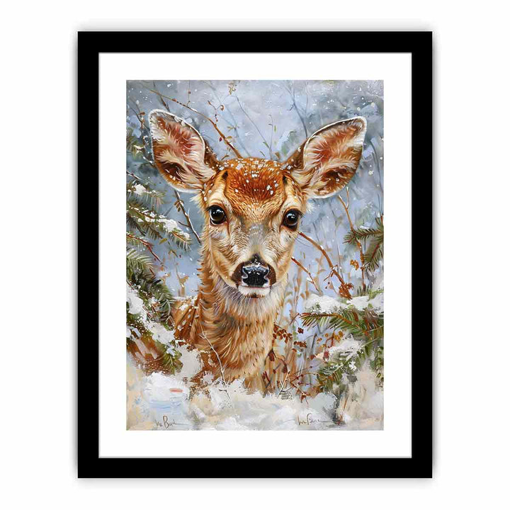 Deer Painting