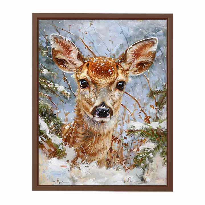 Deer Painting