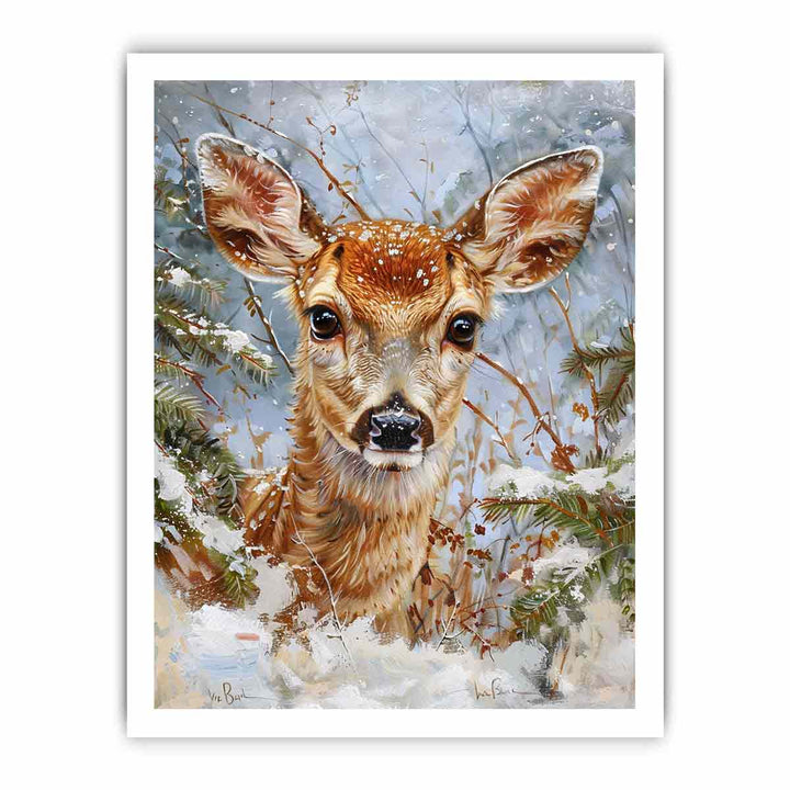 Deer Painting